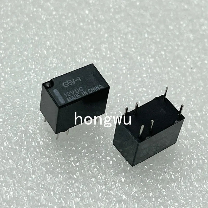 Năm 100% Ban Đầu Mới 1 Chiếc/G5V-1-12VDC Tiếp 1A 6 Chân