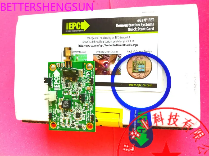 Epc9506 Gan Wireless  Class D Amplifier Board Development Evaluation Board