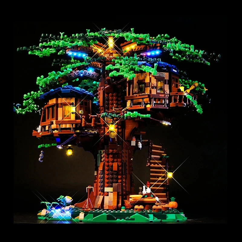 Ensemble d'éclairage LED DIY de haute qualité pour briques Lego 21318 (lumière LED uniquement, modèle sans blocs) fabriqué pour une durabilité et une haute qualité