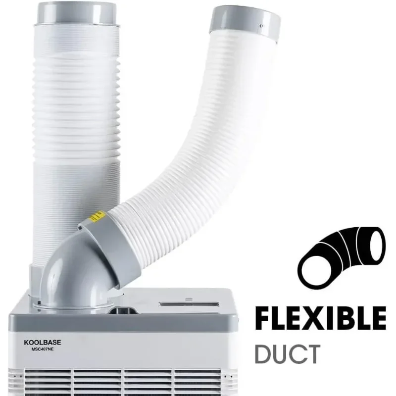 KoolBase MSC407NE Indoor Outdoor Mobile Spot Cooler, Portable Air Conditioner, 8,500BTU, R410A Refrigerant Household Appliances