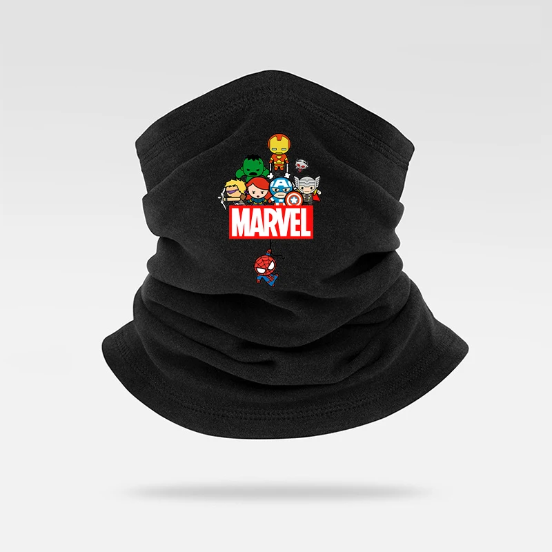 Spiderman Marvel Face Covering Cute Anime Kids Adult Winter Mask Guard Warm Shield Boys Man Cycling Face Masks Party Games Gifts