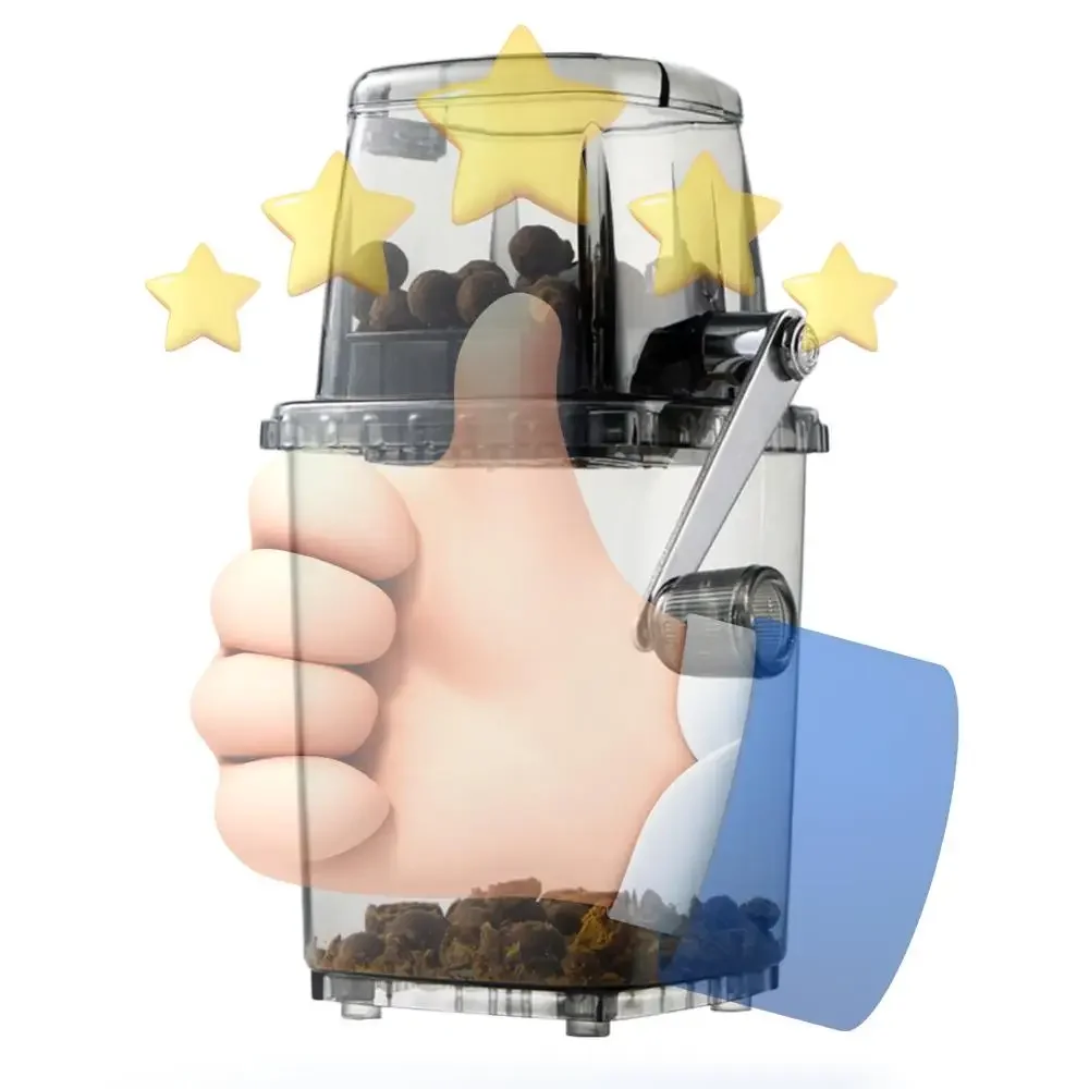 

Carp Fishing Bait Lure Crusher Grinder with Stainless Steel Blades Manual Ice Crusher Carp Baits Grinder Box Fishing Tools