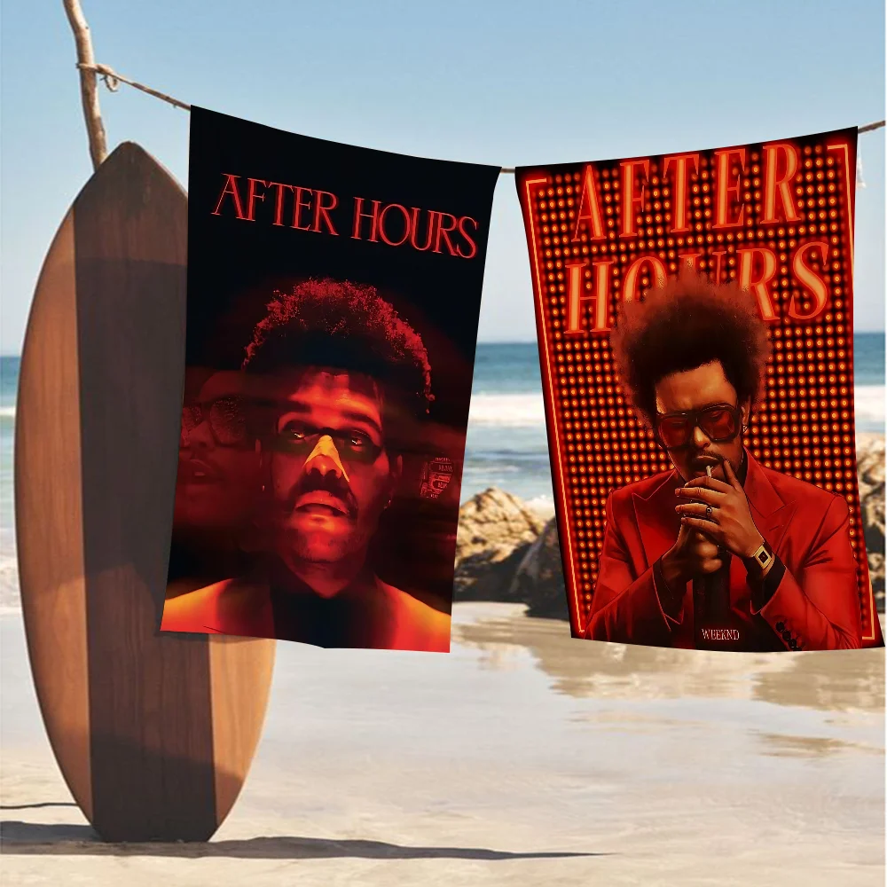 

Rapper The W-Weeknd Big Microfiber Beach Towels Quick Dry Towel Sand Beach Towels Pool Towel For Travel Swim Pool Yoga
