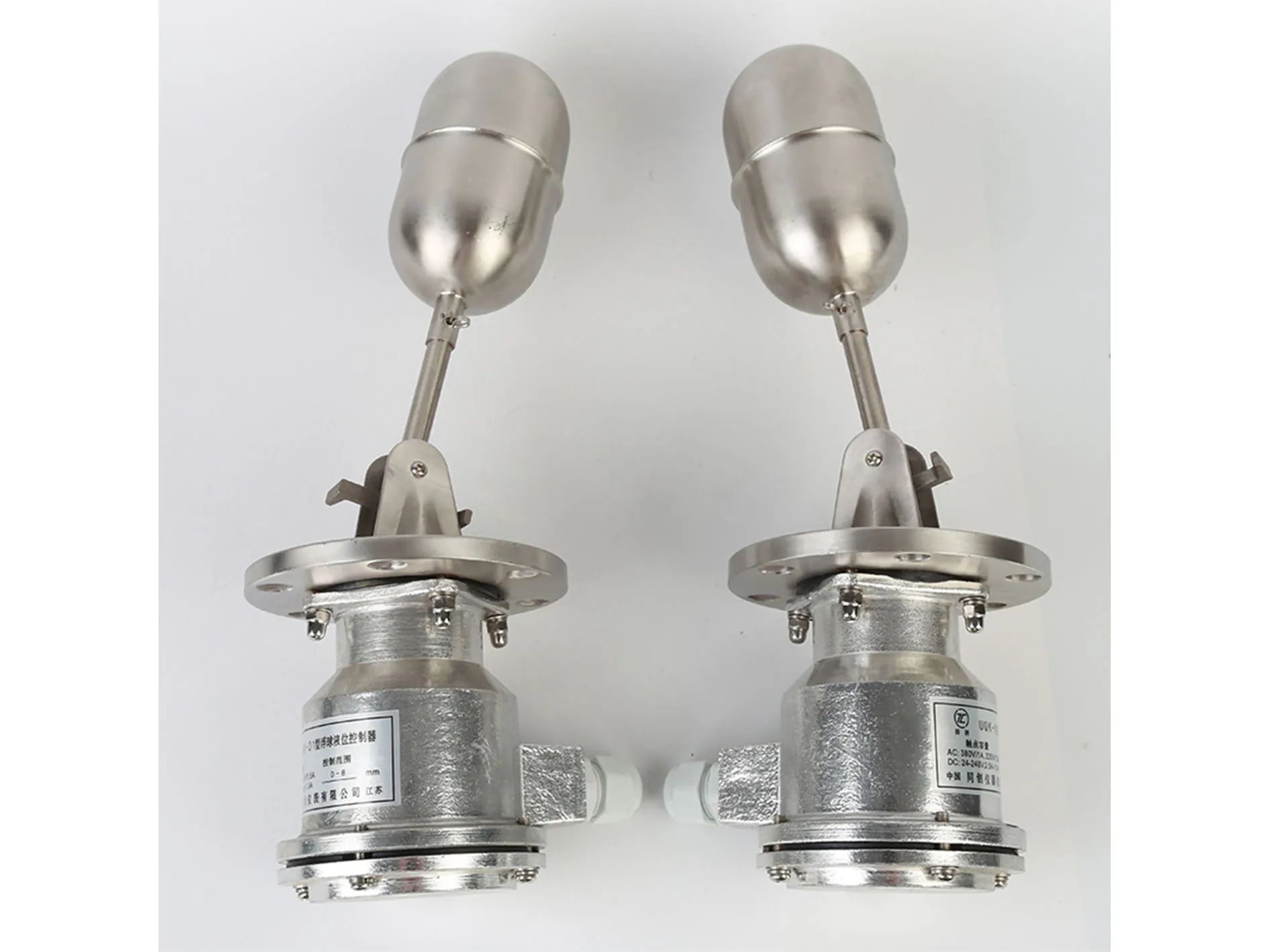 UQK-01-C 02-C 03-C con sensor de nivel de flotador de autocontrol Interruptor controlador de nivel de flotador marino