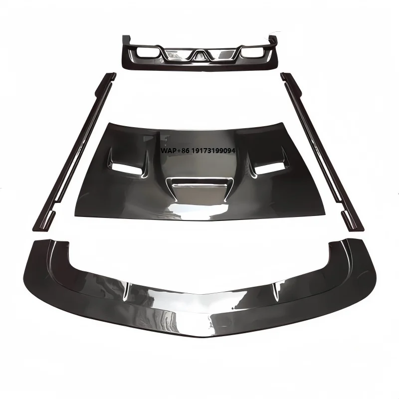 Suitable for Upgrading and Modifying the Dodge Challenger with Carbon Fiber Material Surround and Complete Body Kit