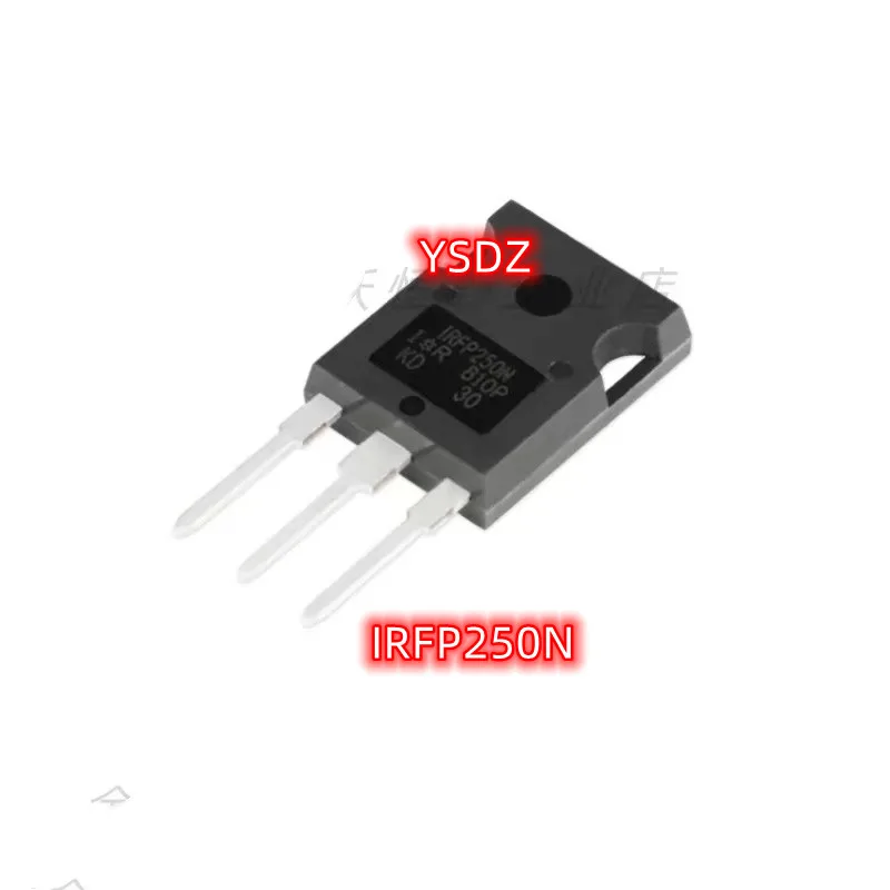 10PCS Original IRFP250N IRFP250NPBF TO-247 N-channel 200V/30A Inline MOSFET Field-effect Transistor