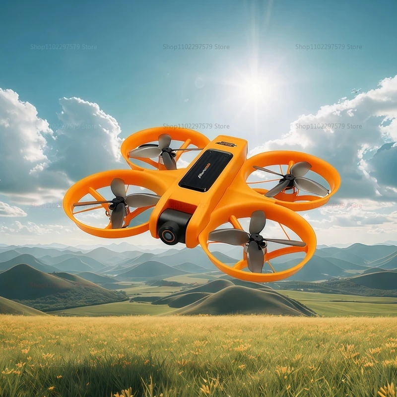S156 미니 드론 8K HD 듀얼 카메라 360 °   스턴트 5G WiFi 브러시리스 모터 어린이 성인 장난감을 위한 장애물 회피 기능이 있는 쿼드콥터