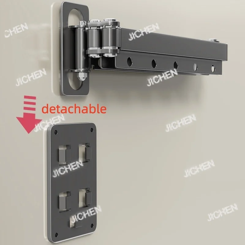 

Складной стержень, набор занавесок для душа, невидимая перегородка для душа, водонепроницаемая полиэстеровая выдвижная разделение для сухой и влажной воды