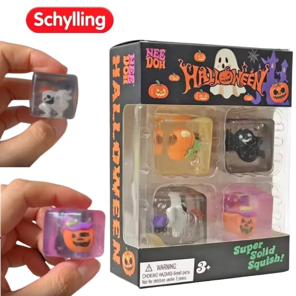Fidget Cube Original - Schylling Needoh Halloween Limited Edition Mini
