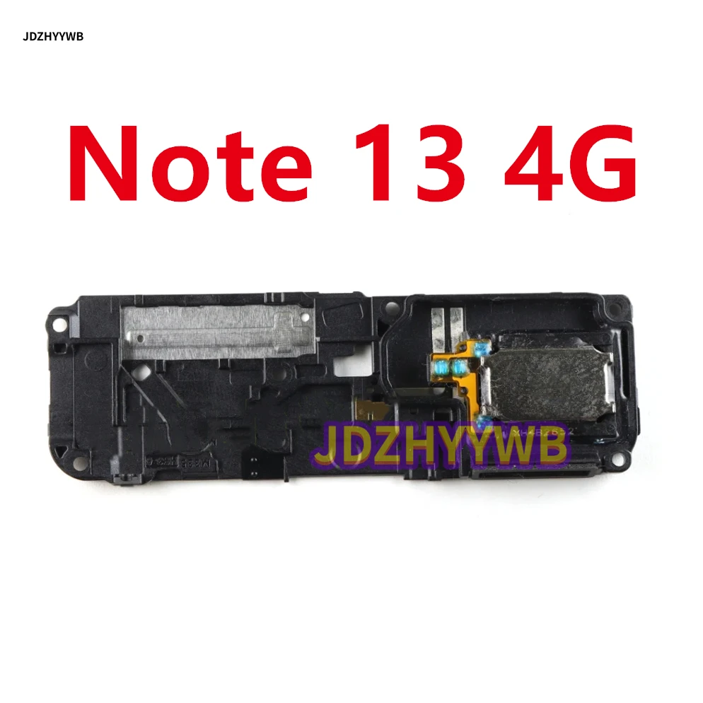 Note 13 Lautsprecher Lautsprecher Buzzer Ringer Ersatzteile für Xiaomi Redmi Note 13 4G 5G