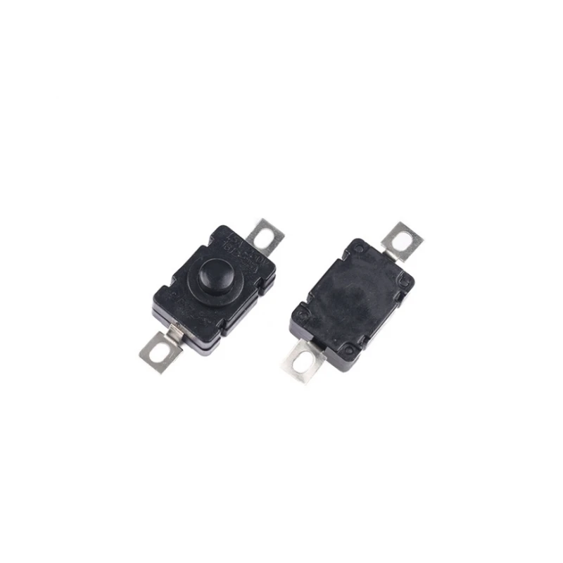 

10PCS SMD Self Locking Flashlight Switch Push Button 1712KD KAN-28 213WD 223YD 112D 12*12*9.4MM 214A 128BM 1208YD KAN-10A 213BS