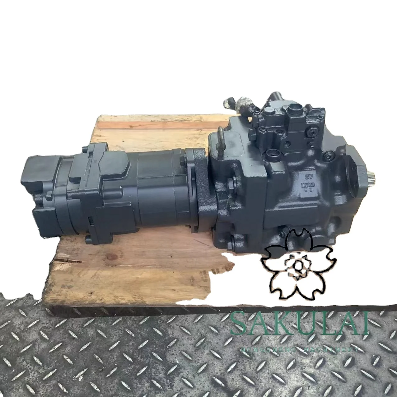 Brand new original PC700-8EO excavator fan pump PC700-8 excavator fan motor remanufactured For Komatsu