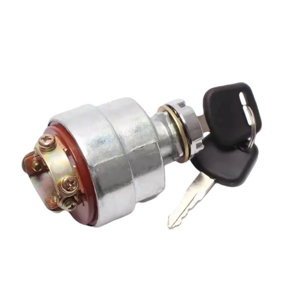 Excavator Parts XE 60DA 135 JK406 406C Ignition Switch Key Door Starter.