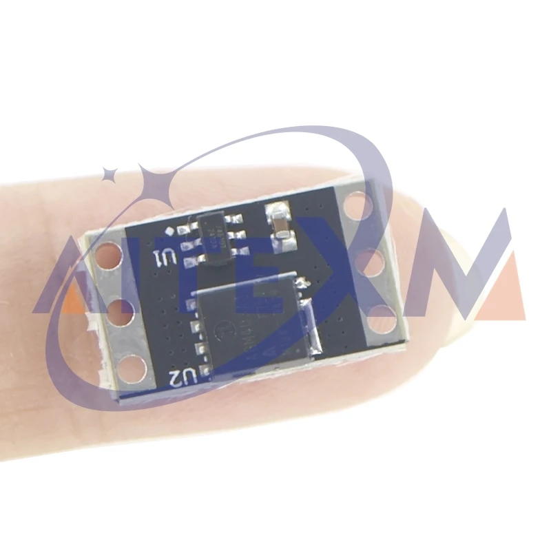 2PCS XL74610 Ideales Diodenmodul verfügt über einen speziellen Chip LM74610, um die Simulationsgleichrichterplatine 1,5V-36V 0mA 15A/30A zu simulieren