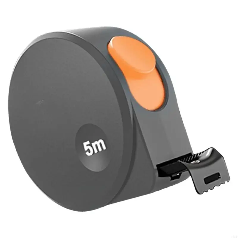 

Carbon Steel Measuring Tape 3/5M With Not Slip Grip High Accuracy Tape Measure Upgrades for homes Renovations & Crafting