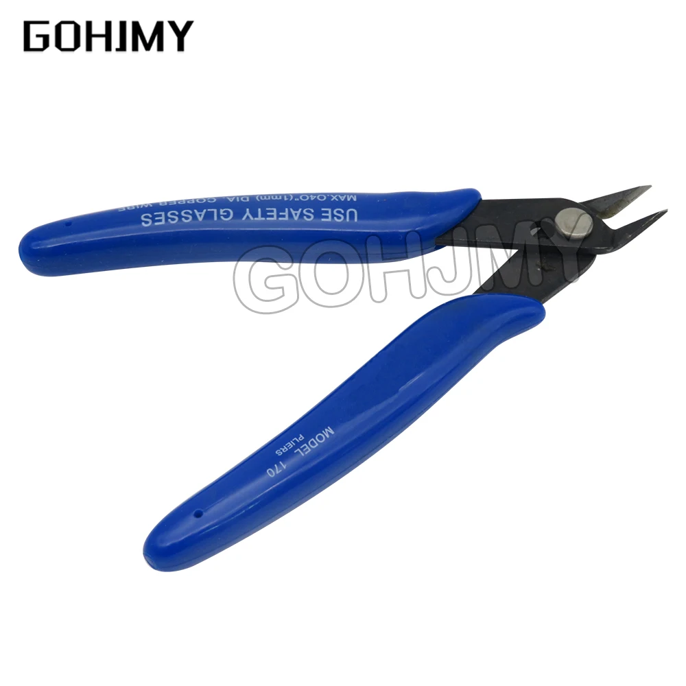 GOHJMY PLATO170 Clip Cutting-Pliers Gundam Model Nozzle Pliers Industrial Diagonal Pliers Wire Cutting Pliers 170ii Cutting Plie