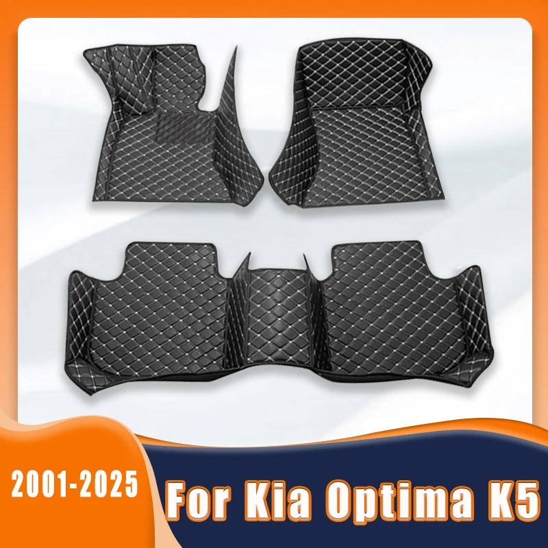 

Car Floor Mats For Kia Optima K5 2025 2024 2023 2022 2021 2020 2019 2018 To 2005 2004 2003 2002 2001 Interior Accessories Auto