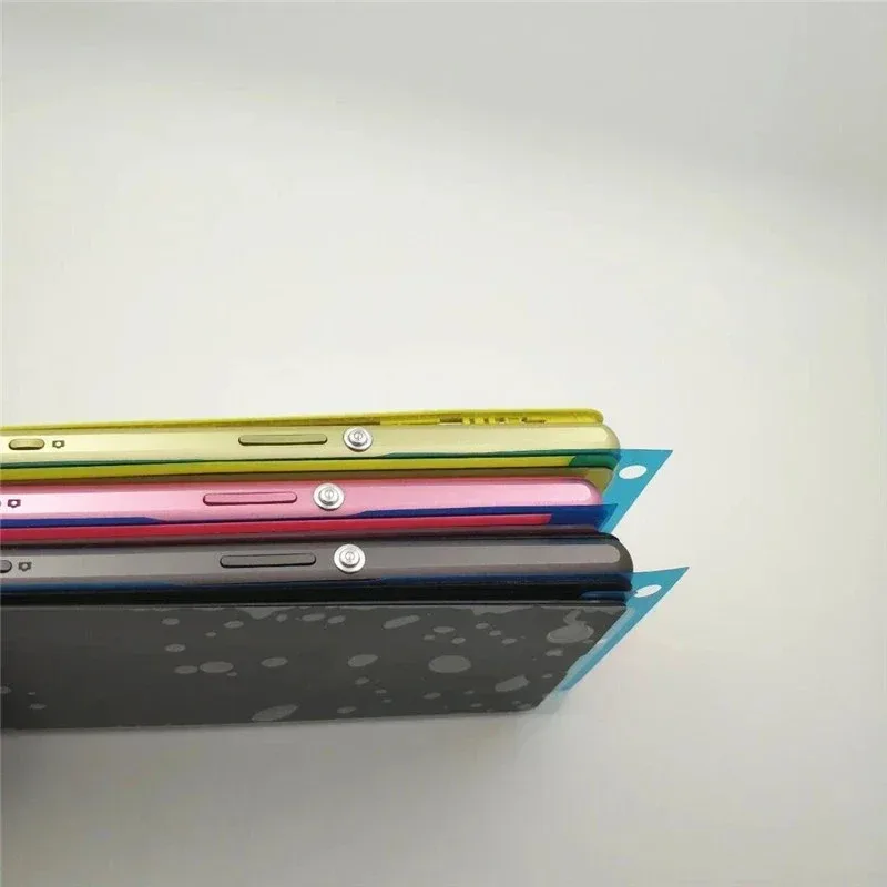 

Full Housing For Sony Xperia Z1 D5503 Compact mini Front Middle Frame Port Plug Back Battery Cover