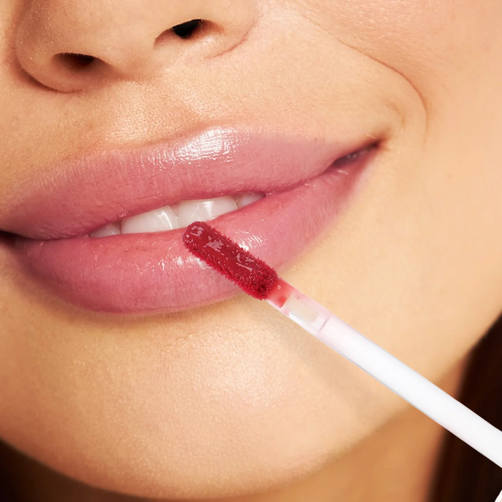 Jelly Gloss Lipstick Plumping Effect Glanzende afwerking Lichtgewicht voor feestjes Informele uitjes Lipverzorging Essentieel