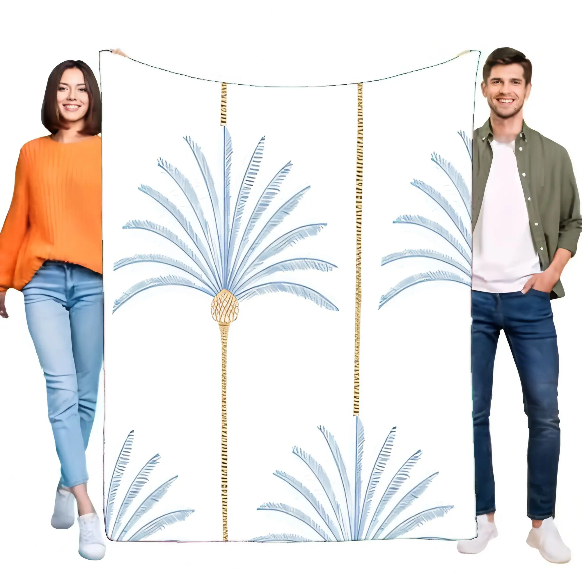 Luxurious White Bla… - image