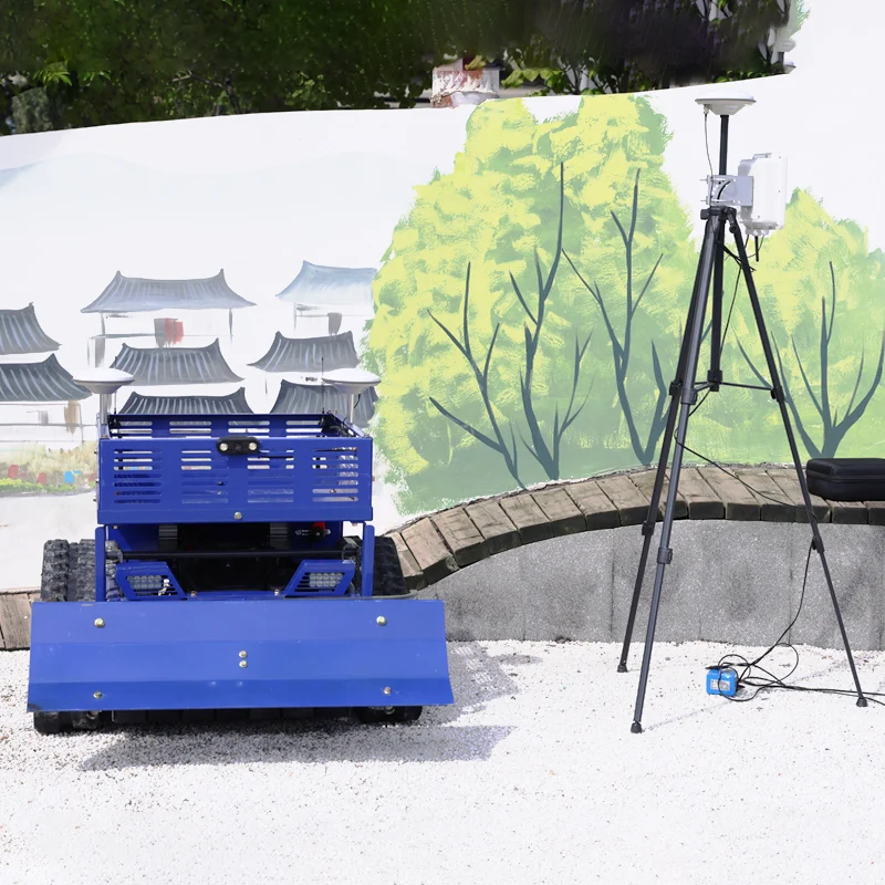 Customized GPS-Enabled Remote-Controlled Lawn Mower with 550mm Cutting Width