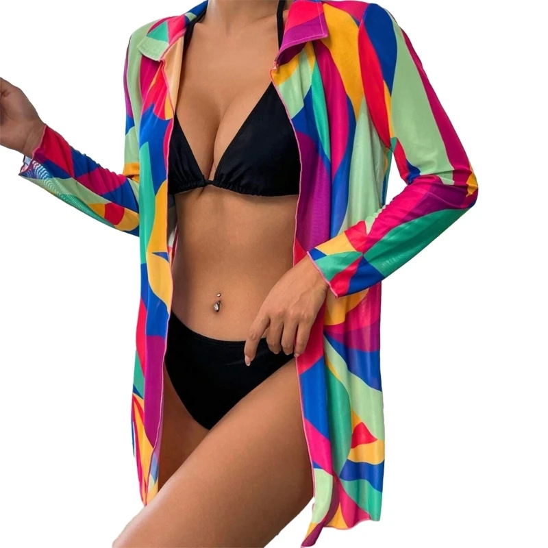 Copricostume da donna per camicia da spiaggia Copricostume da bagno femminile Copricostume Copricostume