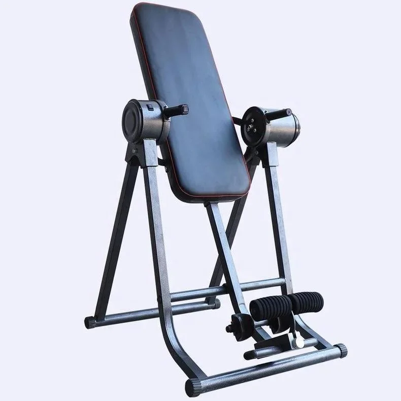 

Inversion Table Handstand Machine Home Fitness Chair 180 Degree Rotate Inversion Table