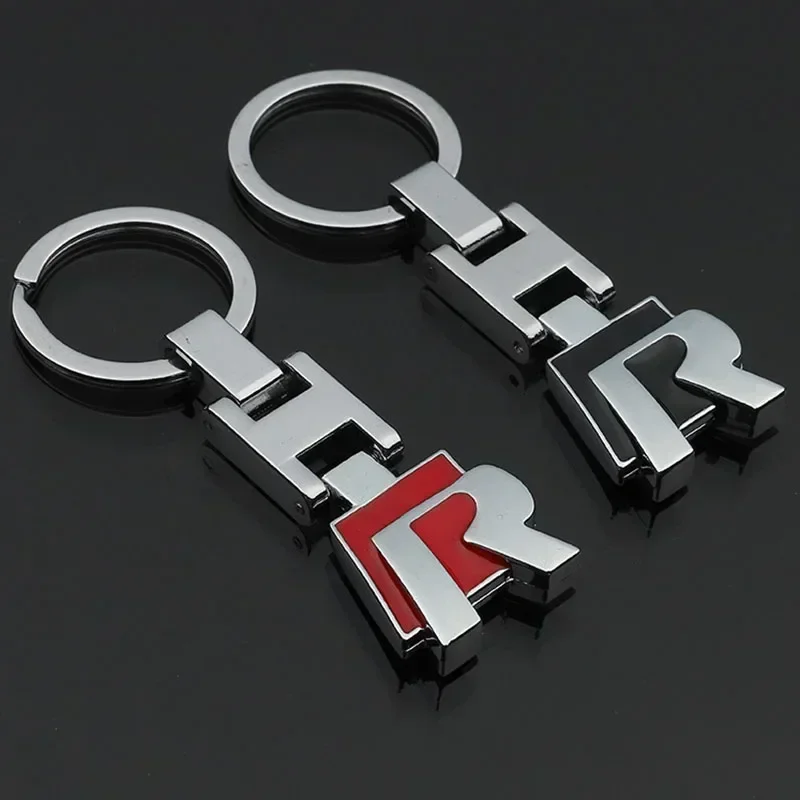 Metal Car Logo Keychain for Volkswagen Polo Golf Passat B5 B6 Scirocco Lavida Santana Touran Magotan T-ROC Bora Key Rings Holder