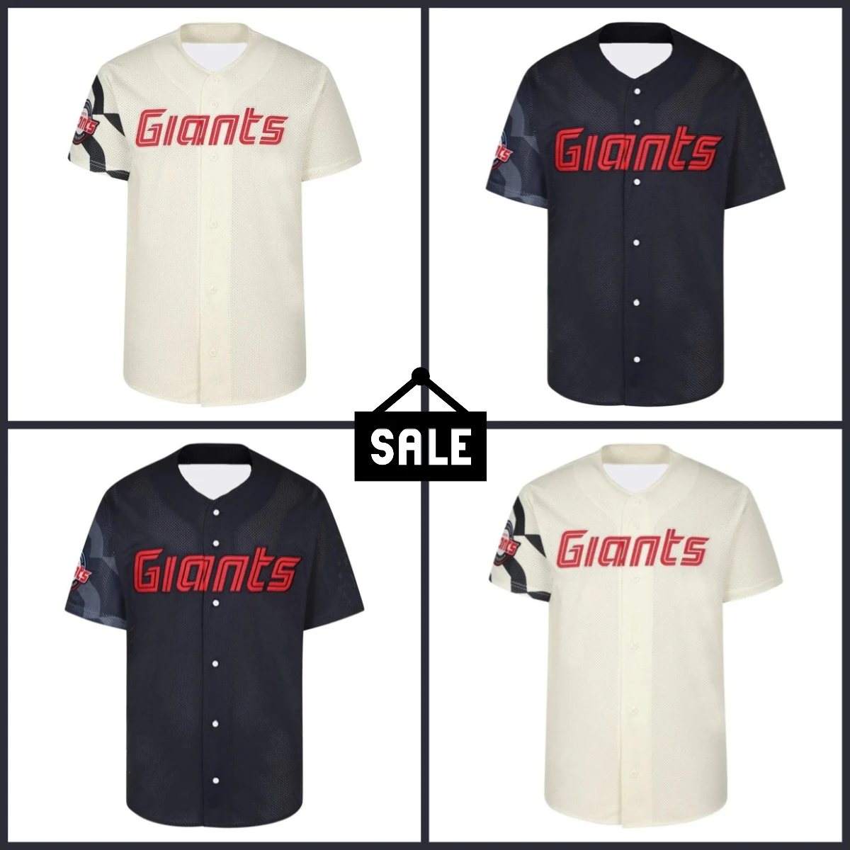 

2025 New Arrive Style Lotte Giants Replica Baseball Jersey Man Women Casual Sport Shirt Fashion Clothes KBO