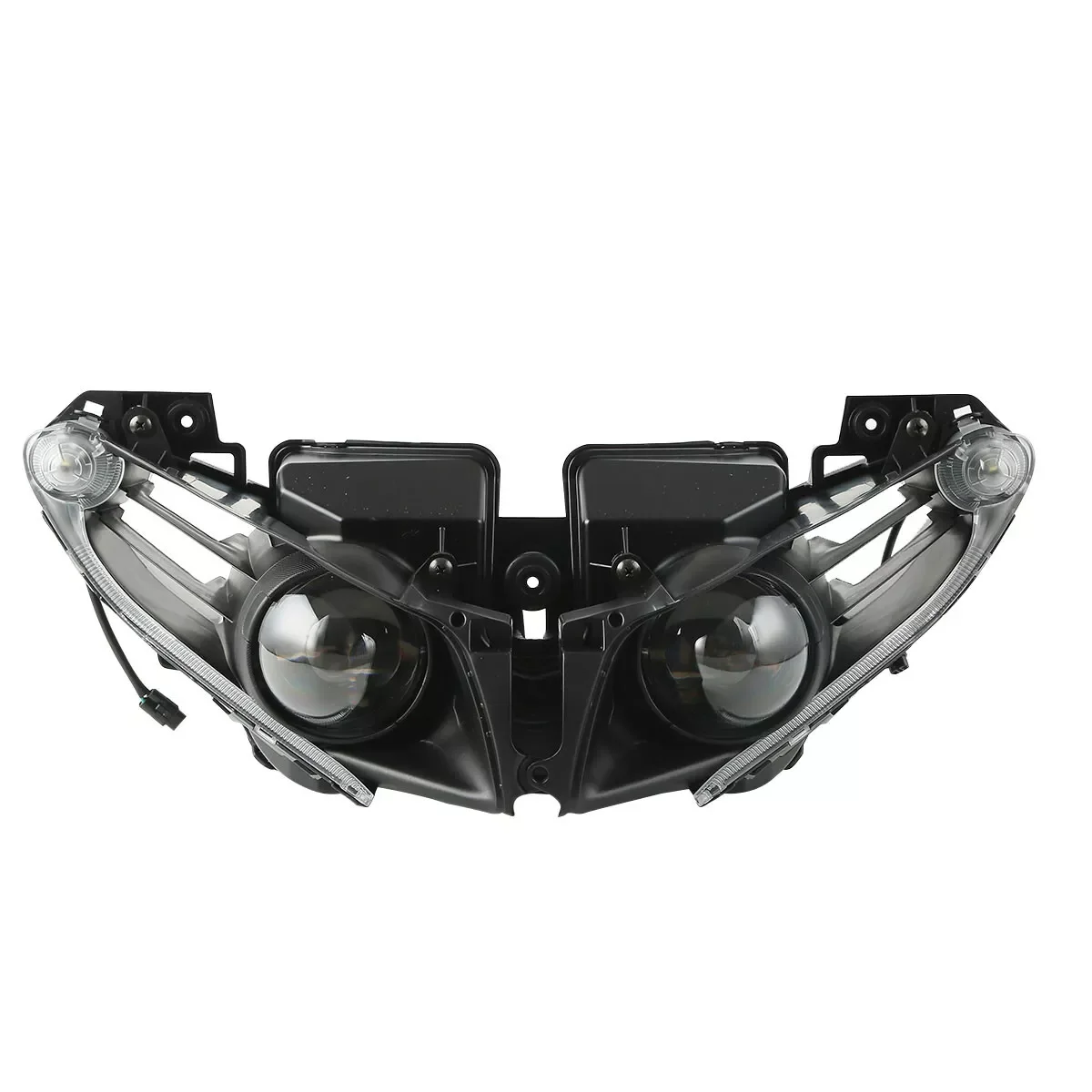 Front Headlight Head Light Assembly Fit For Yamaha YZFR1 YZF R1 YZF-R1 2012-2014 (without the Bulb interior)