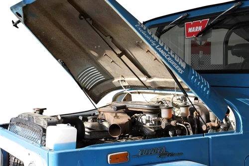 Imagen 2 del producto Amortiguador de capó delantero para Toyota Land Cruiser FJ40 1963-1982, resortes de Gas, soporte de elevación