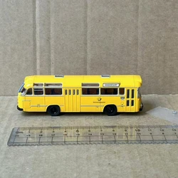 1:87 Scale I BUS Plastic Car Model Toy Collectible Ornament Souvenir Toys Cars