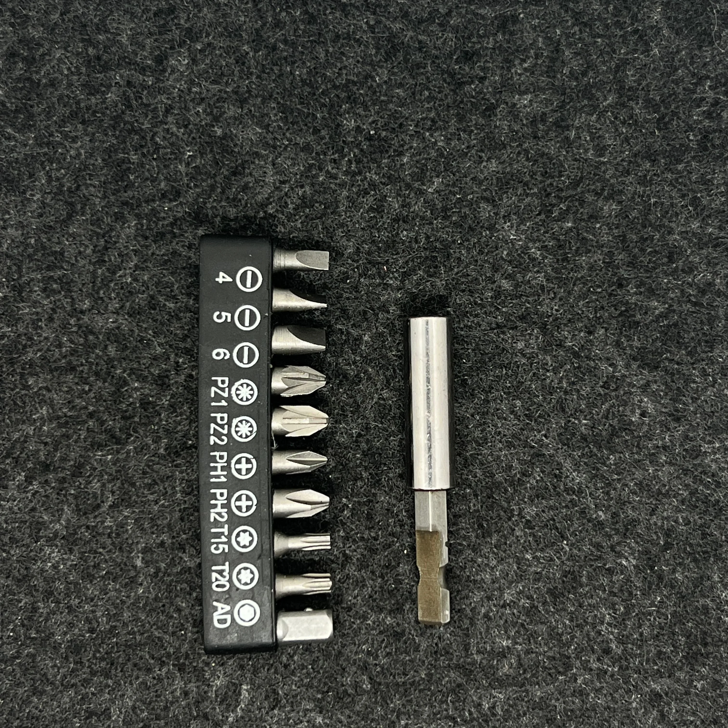 Voor Leatherman ARC Wave Alpha TTI Signal Surge SkeleTool Schroevendraaier Verlengstuk Adapter Bit Sleeve Ratel DIY Accessoires