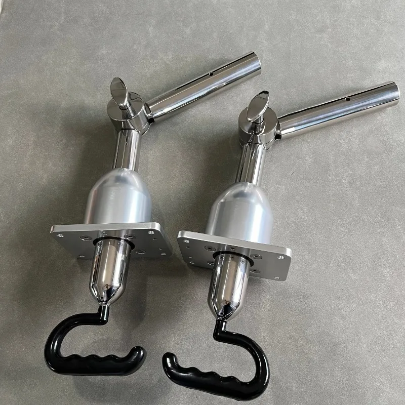 Stainless Steel 38mm Outer Arm Adjustable Mounting Base Marine Hardware Accessories Marine Accessories Fishing Rod Bracket