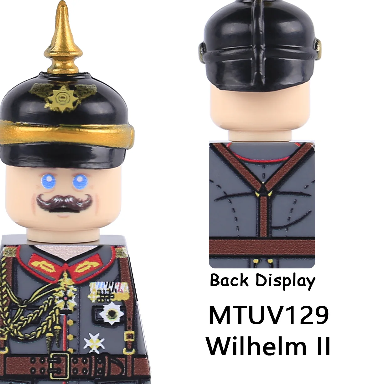 Erster Weltkrieg Deutsche Preußische Soldaten Figuren Bausteine Militär US Amerikanischer Bürgerkrieg Infanterie Preußische Armee Waffen Gewehr Bausteine Spielzeug