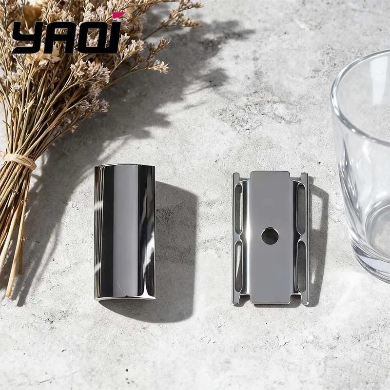 

YAQI Sentinel SSSP Safety Razor Head for Men Professional High-Quality 316 Stainless Steel Polished with 1.5mm Blade Gap