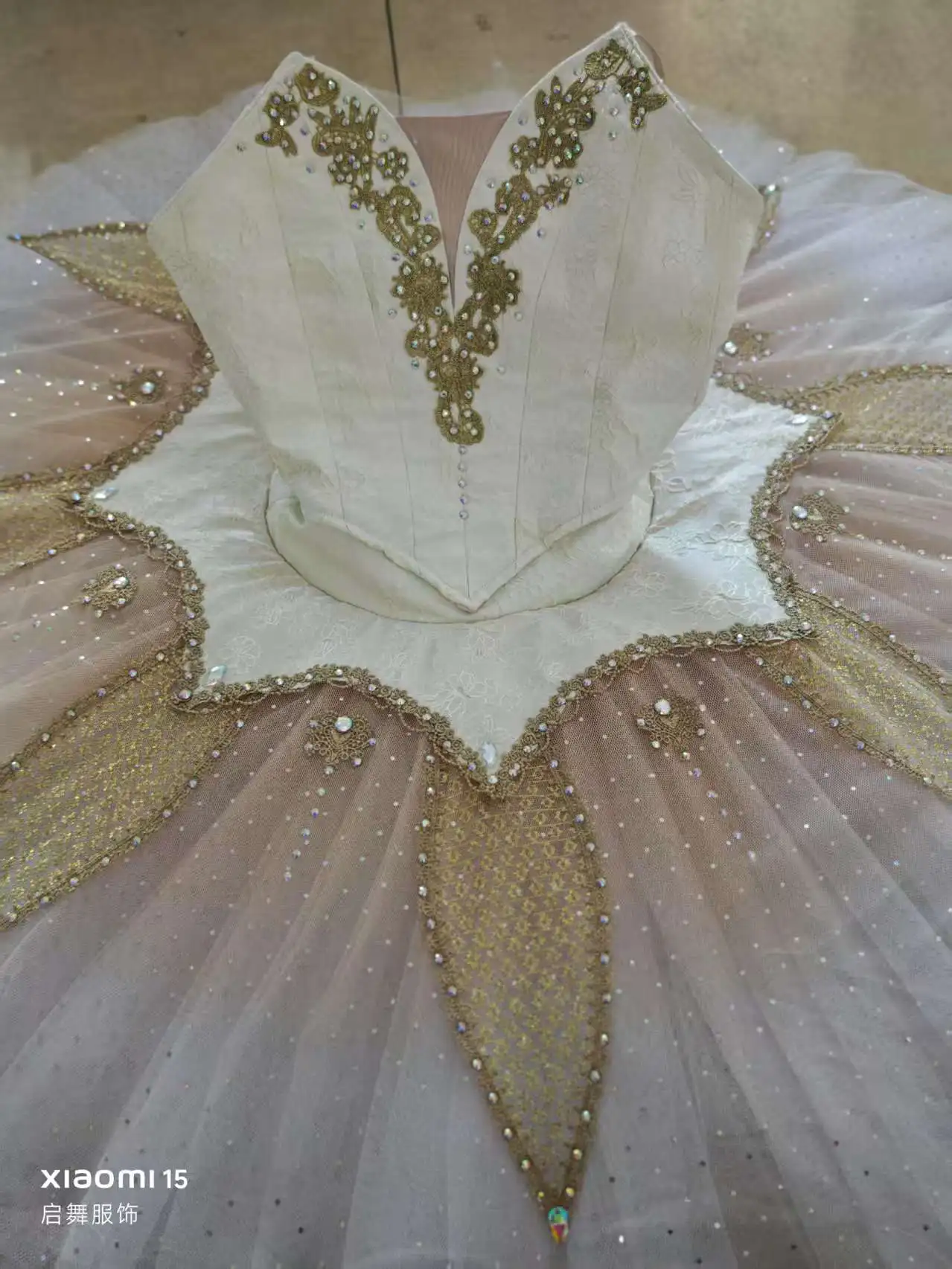 새로운 발레 스커트 전문 클래식 팬케이크 투투 의상