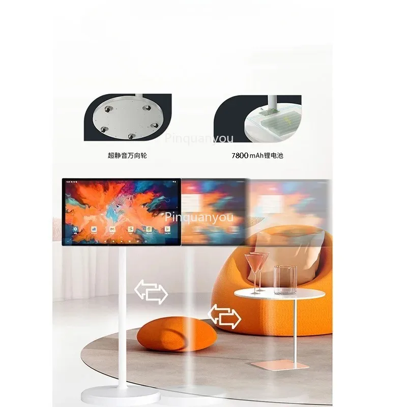 

TV screen advertising display machine touch smart screen