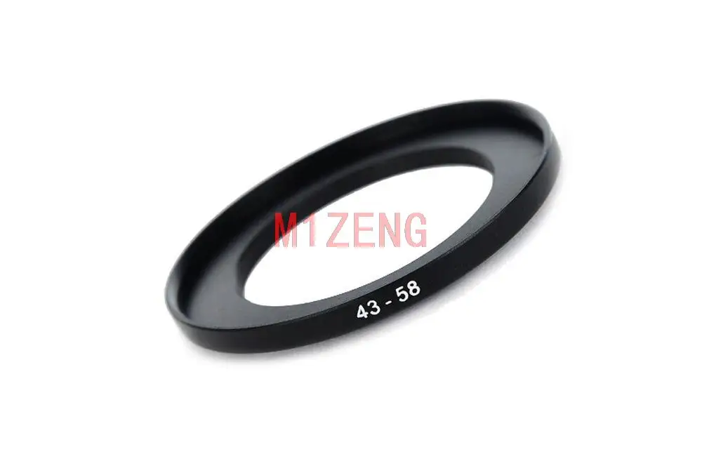 43-43/46/49/52/55/58/62/67/77mm Step Up lens Filter Ring Adapter for Camera Lens Hood Holder 43mm to 46/49/52/55/58/62/67/77