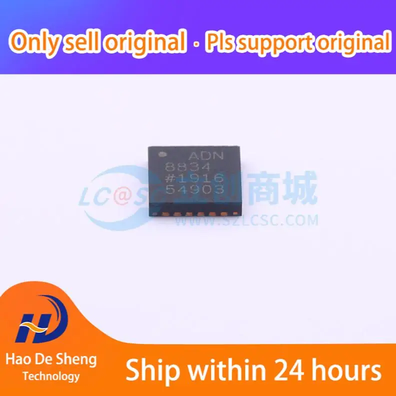 

10PCS/LOT ADN8834ACPZ-R7 ADN8834ACPZ LFCSP-24 New Original In Stock