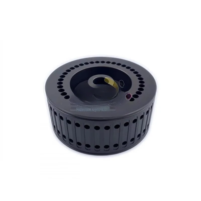 High Quality Vacuum Wheel 124x70x18mm ZD.233-029-01-00 Suction Wheel for Stahl Folding Machine Parts Stahl Paper Folder Parts