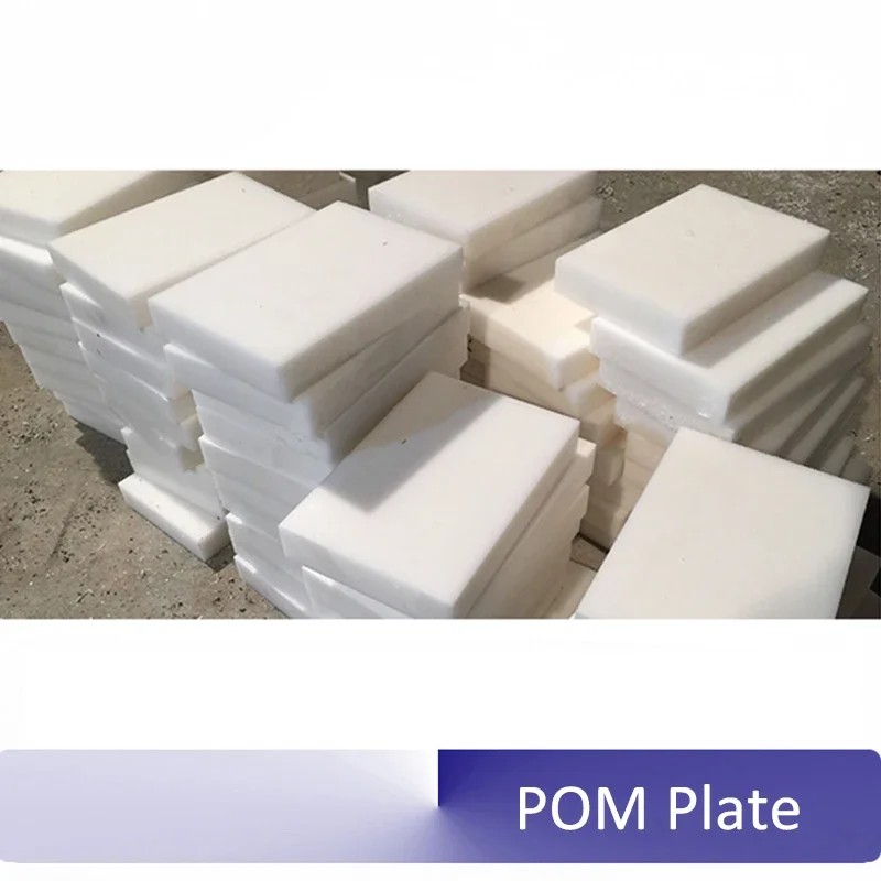 1pcs 300mm*300mm POM Plate Polyoxymethylene Sheet for DIY Manufacturing parts, gears, bearings etc.