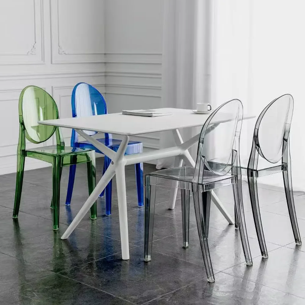 

Hot Sale Clear Transparent Resin Chiavari Chair White Plastic Acrylic Wedding Chair Wholesale Phoenix Napoleon Chair Factory