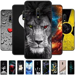 Realme X 케이스 X 2 XT 동물 만화 소프트 실리콘 Funda Realme XT X2 Pro X 2 전화 커버 RealmeX Realmex2 Black Coque