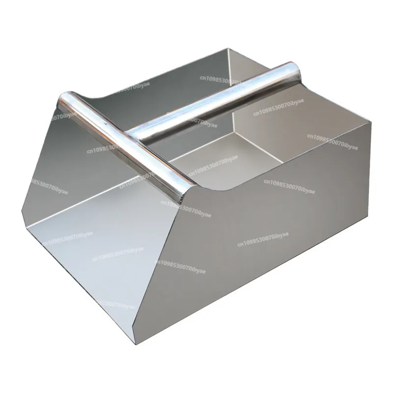 

Лопатка-щипцы из нержавеющей стали 304 для супермаркетов и дома, для отбора проб удобрений, для льда, для зерна и кормов