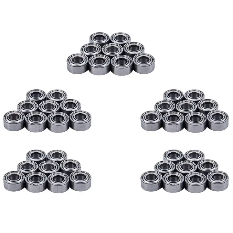Top Sale 684ZZ Bearing 4X9x4 Mm ABEC-5 (50PCS) Miniature 684 Z ZZ Ball Bearings 684-2Z