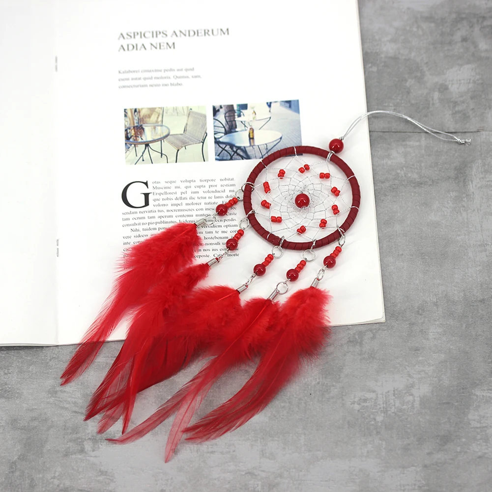 الريش حلم الماسك الإبداعية شنقا ريشة زاك شفاء حلم الماسك قلادة عيد الحب ديكور المنزل سيارة