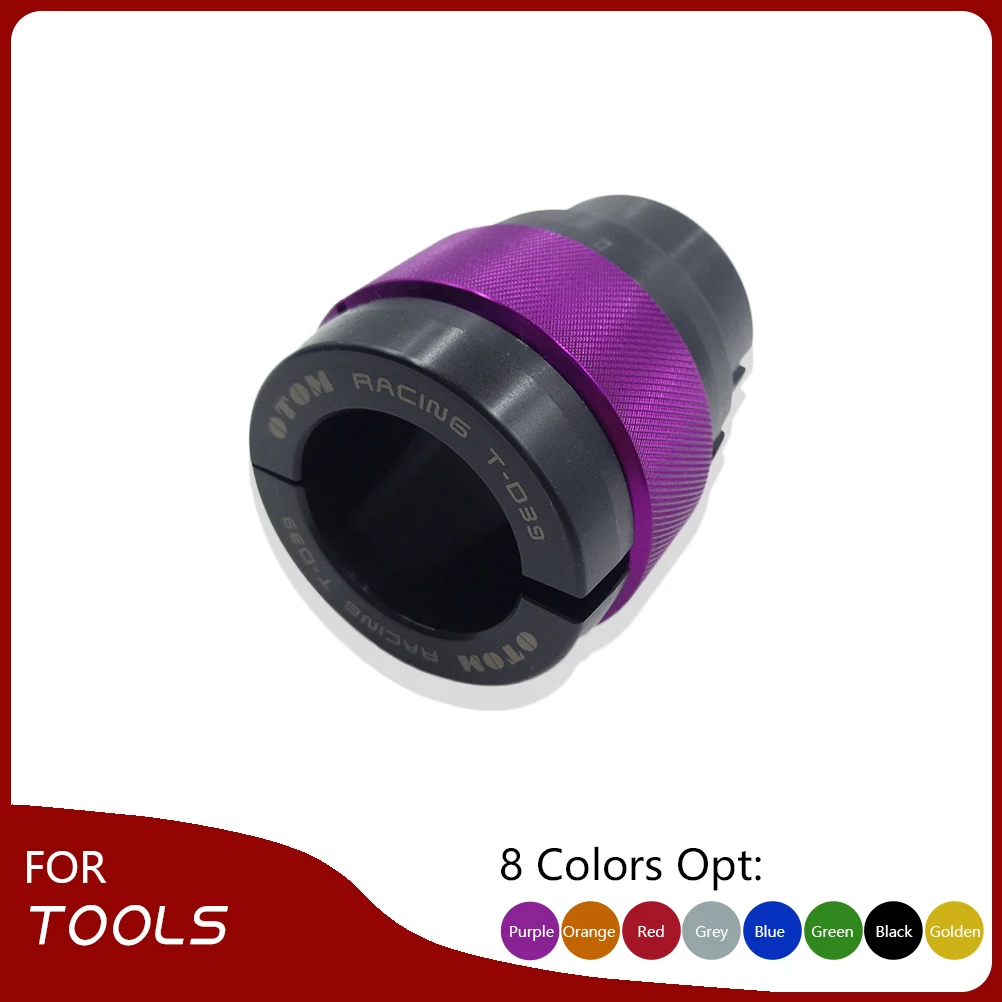 

Motorcycle CNC Fork Front Shock Absorber Oil Seal Tool Driver Install 39MM 41MM 43MM 46MM 47MM 48MM 49/50MM Universal Accessory