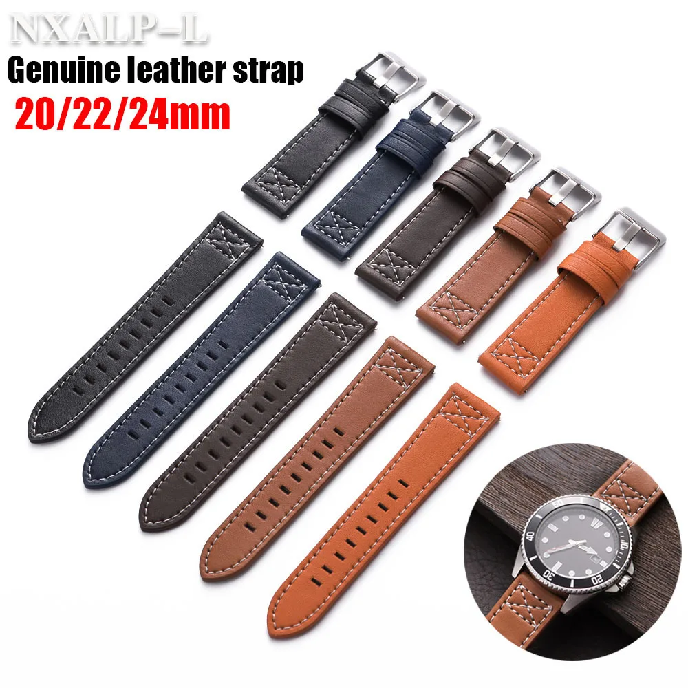 Vintage Genuine Lea… - image