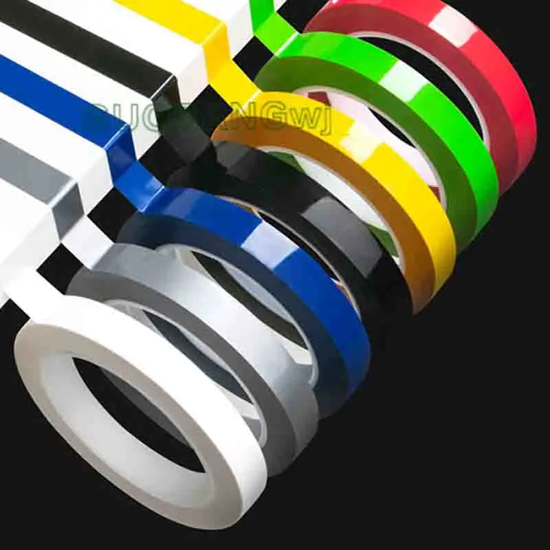 Color Tape Self-adhesive Desk Marking Strips
